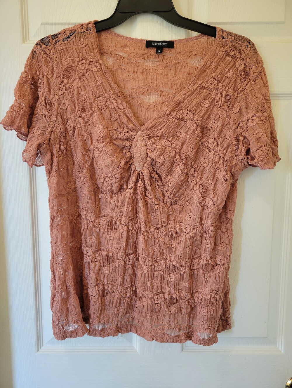 Womens Sz. 1X Lace Top
